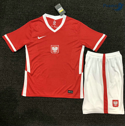 Maglia Calcio Polonia Bambino Seconda 2020-2021
