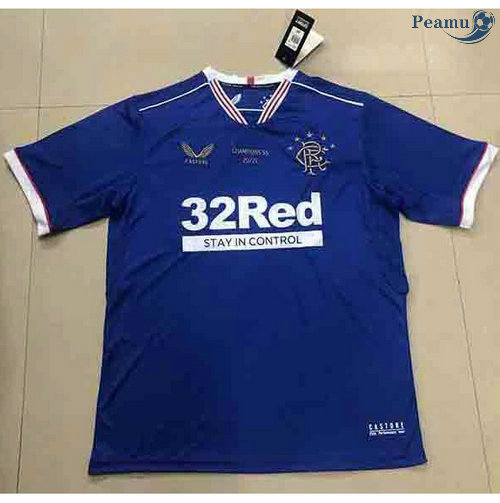 Maglia Calcio Rangers Champion Edition 2021-2022