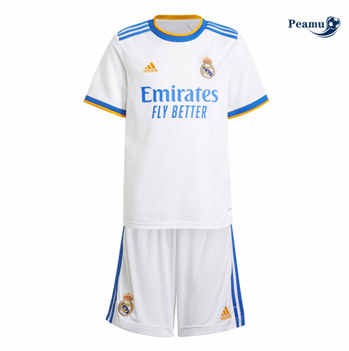 Maglia Calcio Real Madrid Bambino Prima 2021-2022