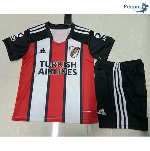 Maglia Calcio River Plate Bambino Terza 2021-2022