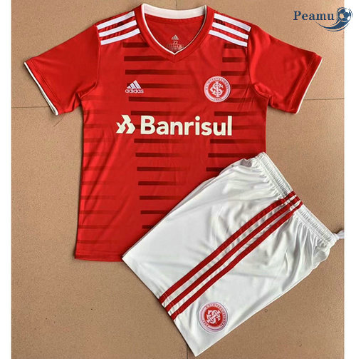 Maglia Calcio SC Internacional Bambino Prima 2021-2022