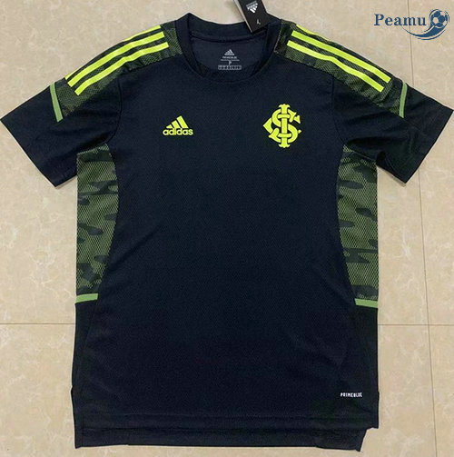 Maglia Calcio SC Internacional Formazione Blu Navy 2021-2022