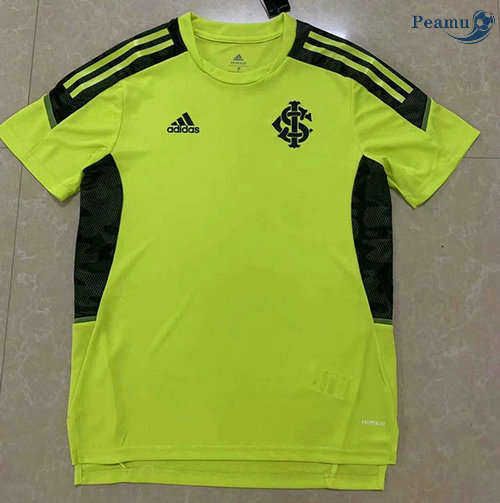 Maglia Calcio SC Internacional Formazione Giallo 2021-2022
