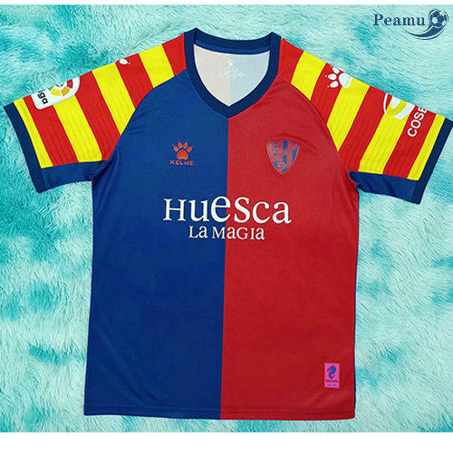 Maglia Calcio Huesca edizione commemorativa 2021-2022