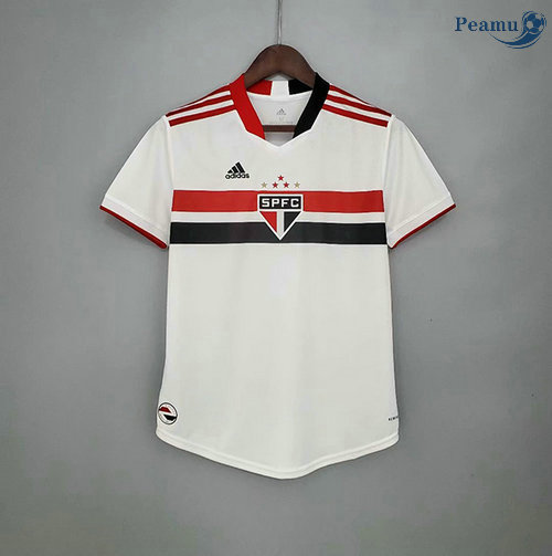 Maglia Calcio Sao Paulo Prima Donna 2021-2022