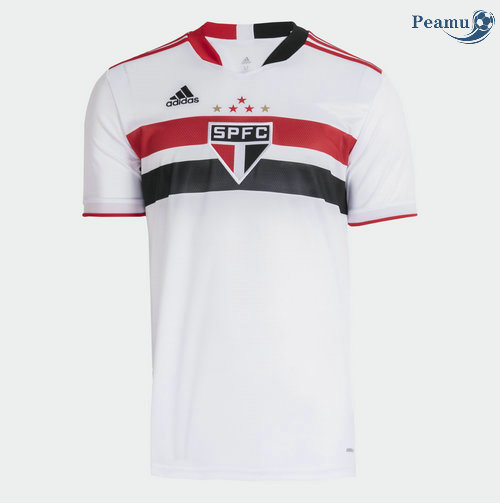 Maglia Calcio Sao Paulo Prima 2021-2022