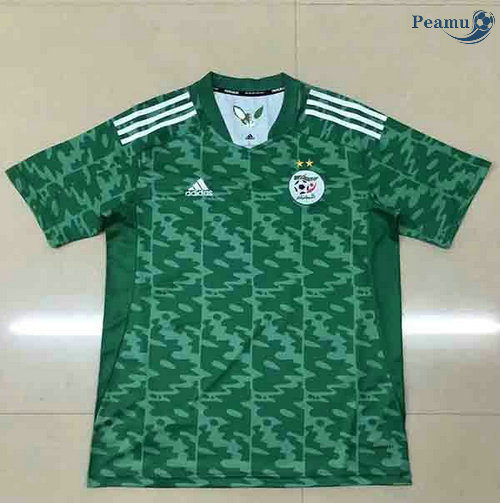 Maglia Calcio Algeria Seconda 2021-2022