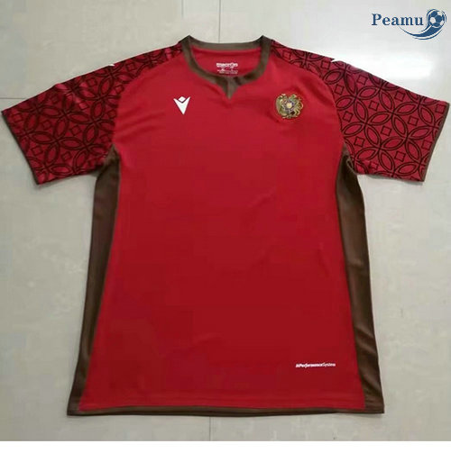 Maglia Calcio Armenia Prima Rosso 2021-2022