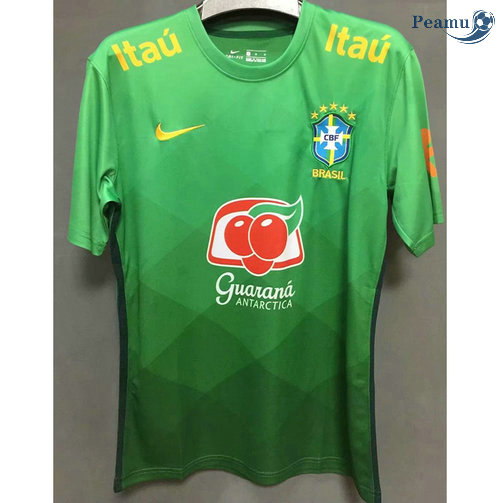 Maglia Calcio Brasile Formazione 2021-2022