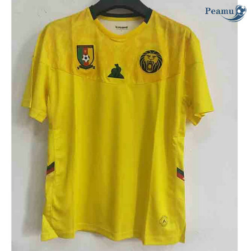 Maglia Calcio Camerun Seconda 2021-2022