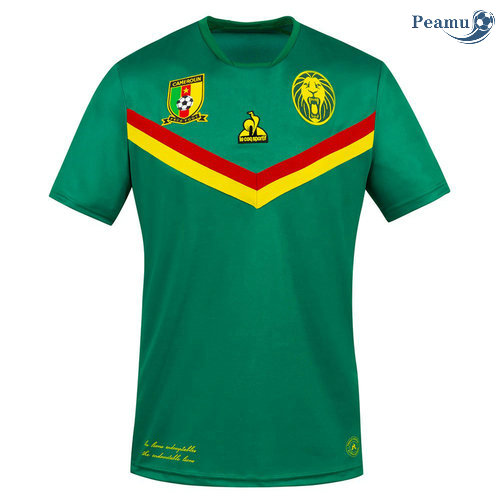 Maglia Calcio Camerun Prima Vert 2020-2021
