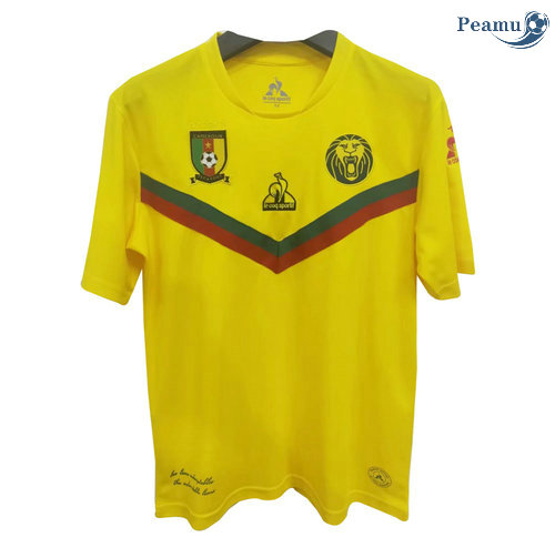 Maglia Calcio Camerun Seconda Giallo 2021-2022