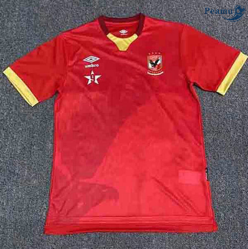 Maglia Calcio Egitto Al Ahly Prima 2020-2021