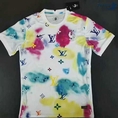 Maglia Calcio Francia Populaire 2021-2022