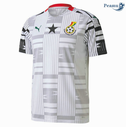 Maglia Calcio Ghana Prima 2020-2021