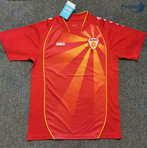 Maglia Calcio Macedonia Prima 2021-2022