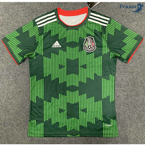 Maglia Calcio Messico Prima Fixed 2021-2022