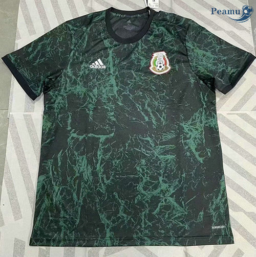 Maglia Calcio Messico Formazione 2021-2022