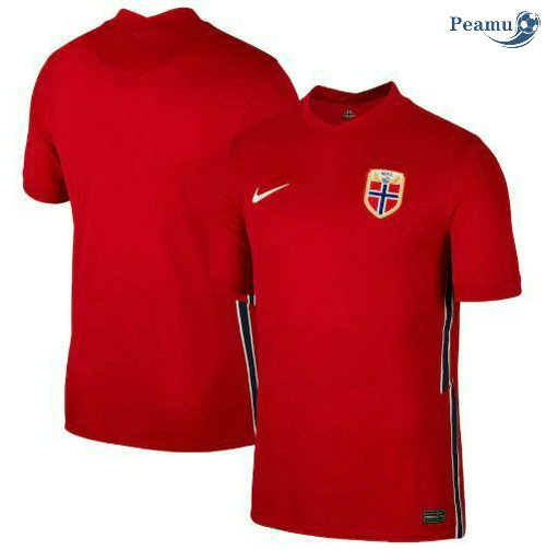 Maglia Calcio Norvegia Prima 2020-2021