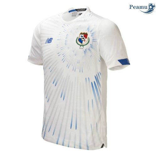 Maglia Calcio Panama Seconda Bianca 2021-2022