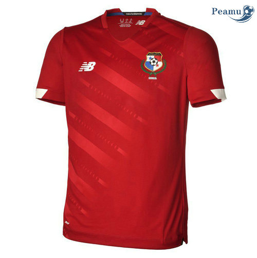 Maglia Calcio Panama Prima Rosso 2021-2022