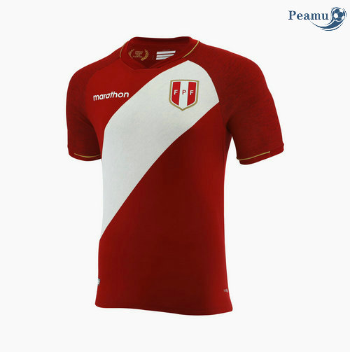 Maglia Calcio Perù Prima 2020-2021