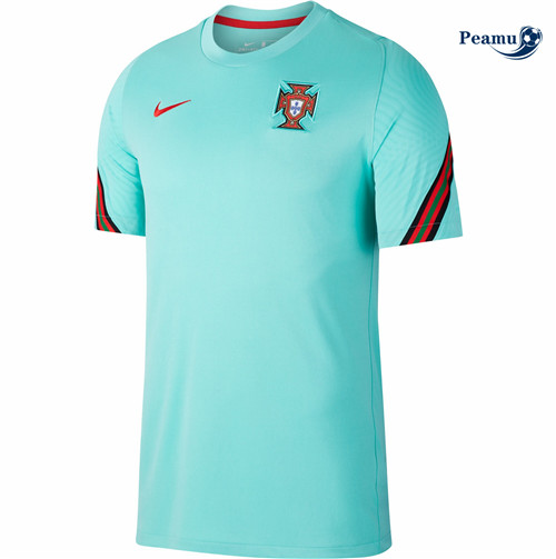 Maglia Calcio Portugal Formazione Vert 2021-2022