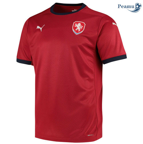 Maglia Calcio República Checa Prima UEFA Euro 2020-2021