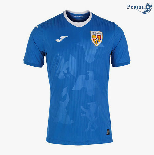 Maglia Calcio Roumanie Seconda 2021-2022