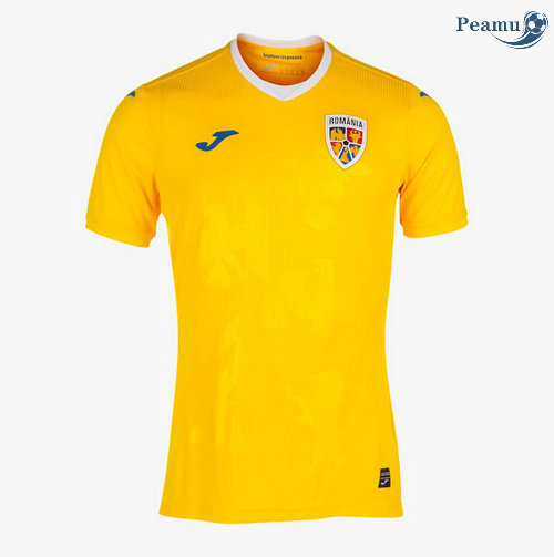 Maglia Calcio Roumanie Prima 2021-2022