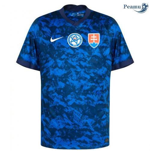 Maglia Calcio Slovaquie Prima 2020-2021