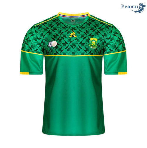 Maglia Calcio Sud Africa Seconda Vert 2020-2021