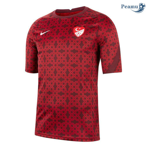 Maglia Calcio Turquie Pre-Match Formazione 2020-2021