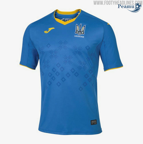 Maglia Calcio Ukraine Seconda 2020-2021