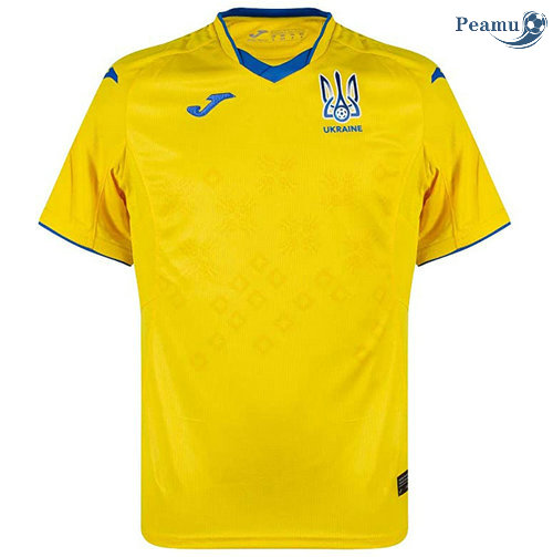 Maglia Calcio Ukraine Prima 2020-2021