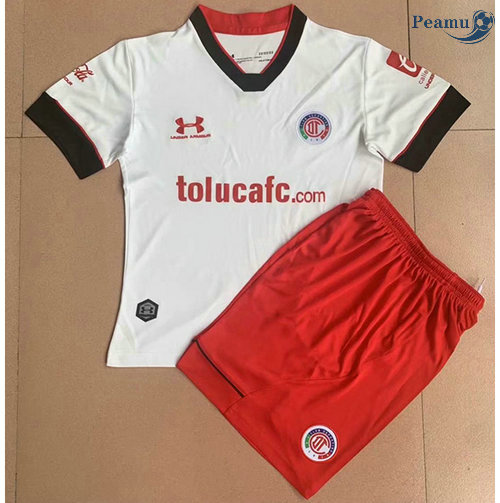 Maglia Calcio Toluca Bambino Seconda 2021-2022