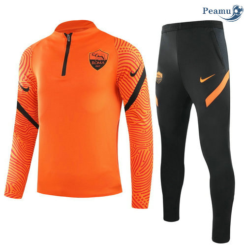 Tuta Calcio AS Roma Arancia 2021-2022