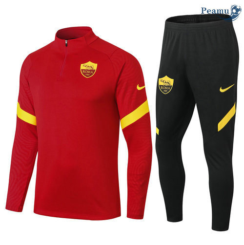 Tuta Calcio AS Rome Rosso 2021-2022