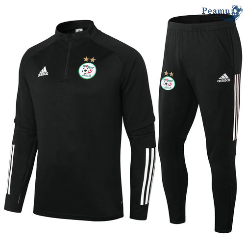 Tuta Calcio Algeria Nero 2021-2022