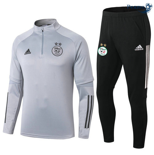 Tuta Calcio Algeria Grigio 2021-2022