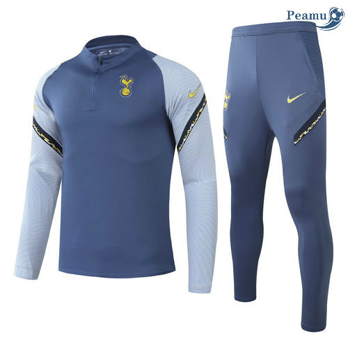 Tuta Calcio Tottenham Hotspur Blu/Grigio 2021-2022