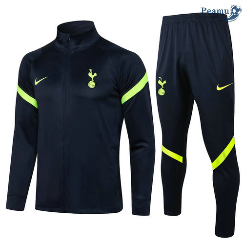 Tuta Calcio - Giacca Tottenham Hotspur Blu Navy 2021-2022