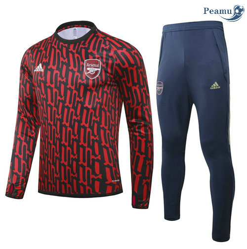 Tuta Calcio Arsenal Rosso buio 2021-2022