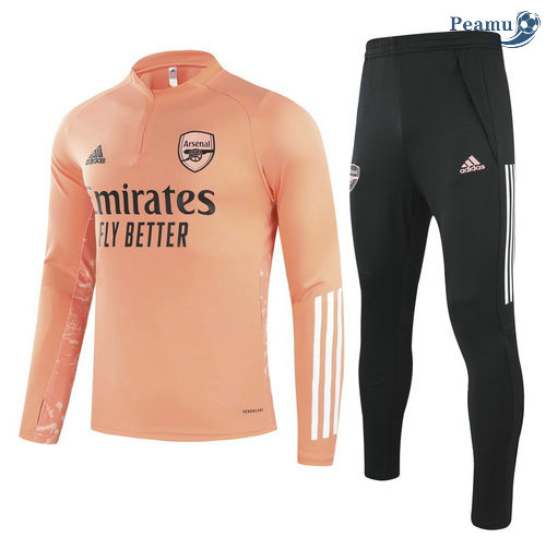 Tuta Calcio Champions League Arsenal Arancia 2021-2022