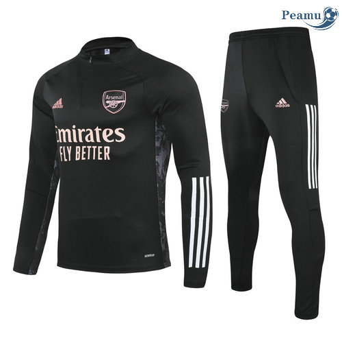 Tuta Calcio Champions League Arsenal Nero 2021-2022