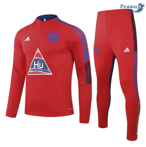 Tuta Calcio Bayern Monaco Co-brandé 2021-2022