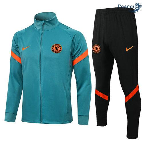 Tuta Calcio - Giacca Chelsea Erba verde 2021-2022