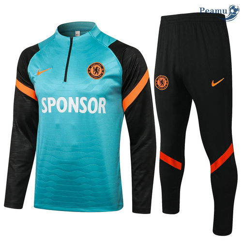 Tuta Calcio Chelsea Erba verde 2021-2022