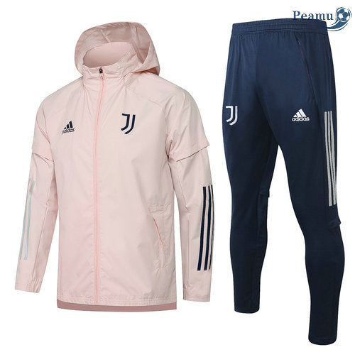 Tuta Calcio - Giacca A Vento Juventus Rosa 2021-2022