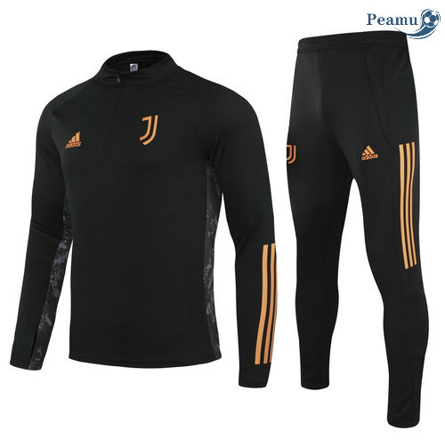 Tuta Calcio Champions League Juventus Nero 2021-2022